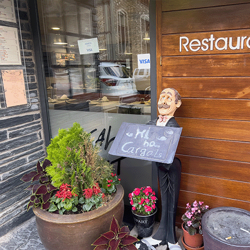 Restaurante de Ordino Cal Tonet en Andorra
