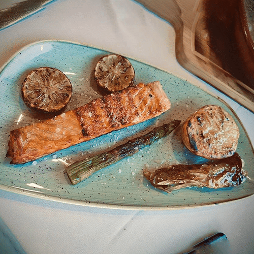 Suprema de Salmón a la parrilla