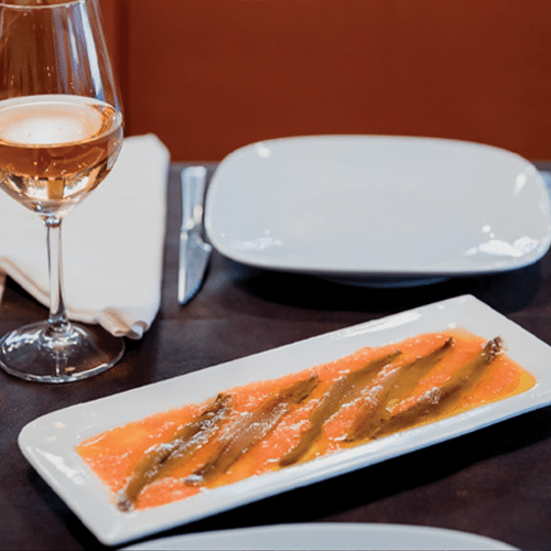 Anchoas del Cantábrico