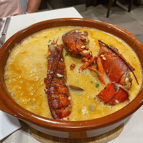 Arroz de bogavante
