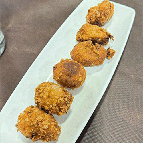Croquetas caseras Andorranas de Cal Tonet