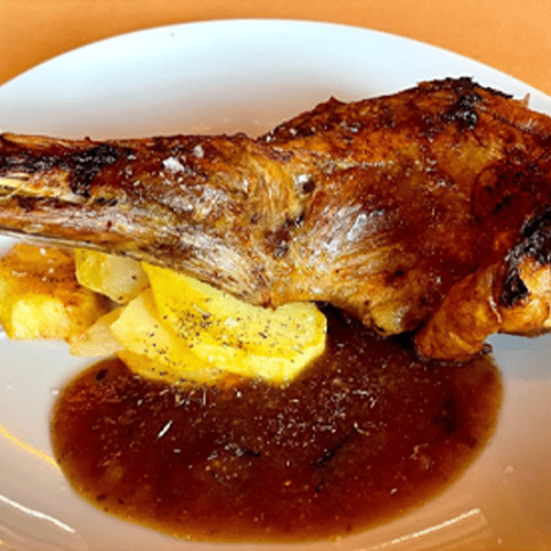 Cordero al Horno