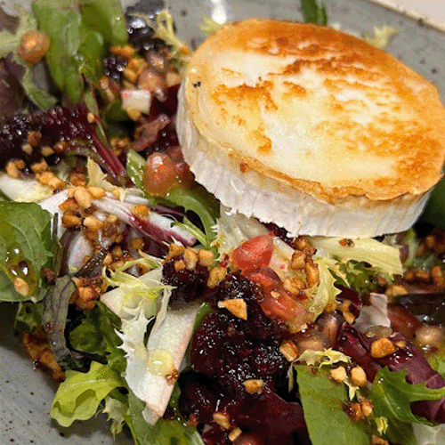 Ensalada de Queso de Cabra